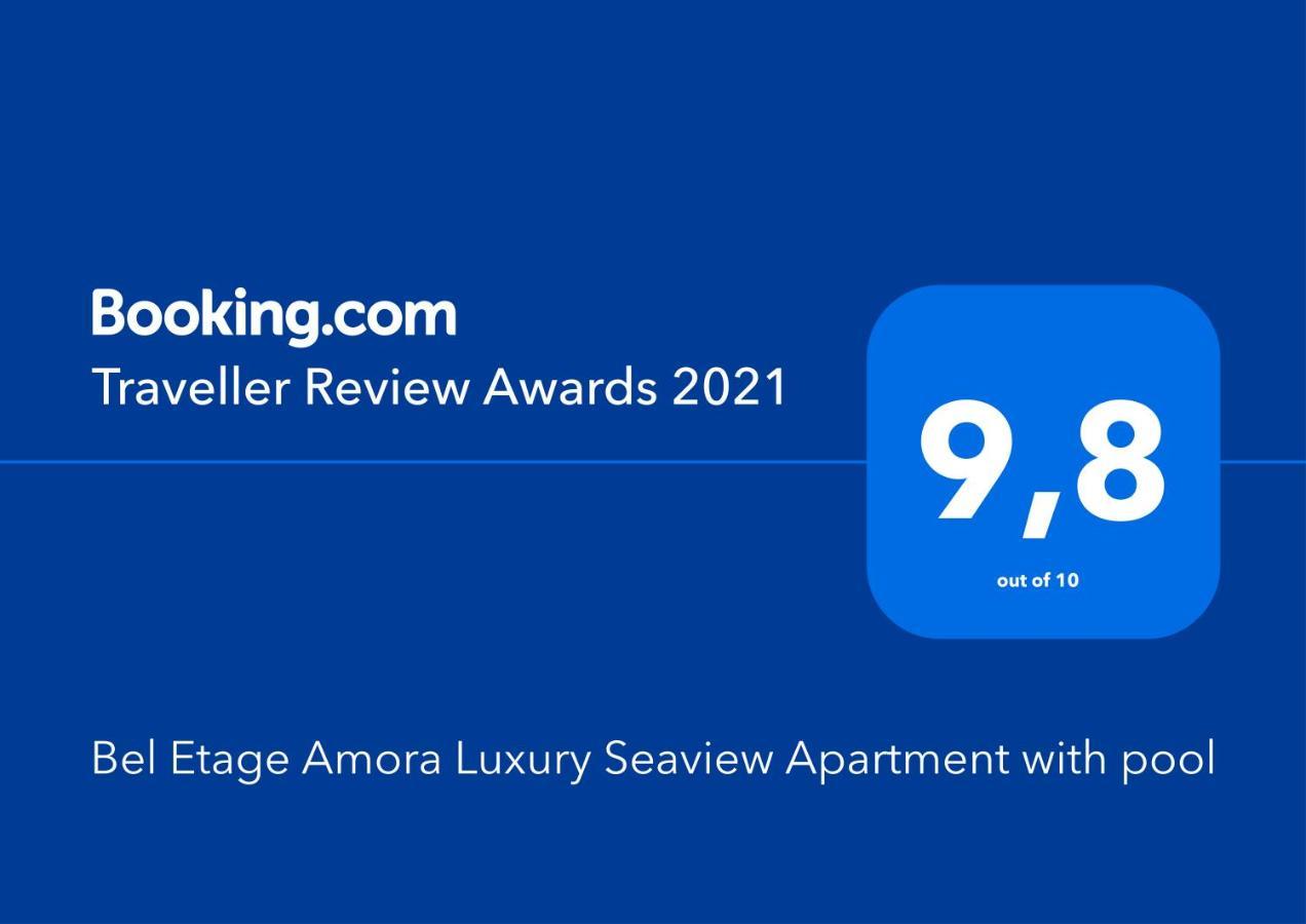 Bel Etage Amora Luxury Seaview With Pool Lejlighed Split